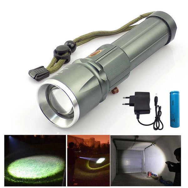 

super bright l2 led flash light lamp torch most powerful lampe torche zoomable lanterna 18650 battery fishing camping flashlights torches
