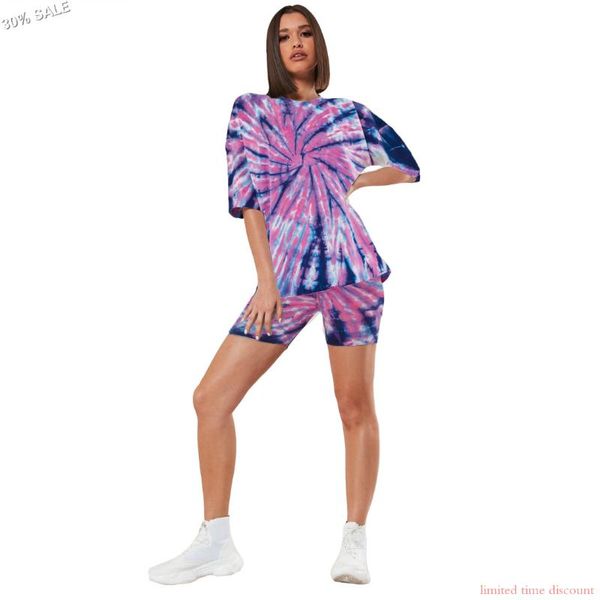 

two piece set shorts summer fashion o neck short sleeve t shirt pants geometric print woman outfits tracksuit women's tracksuits, Gray