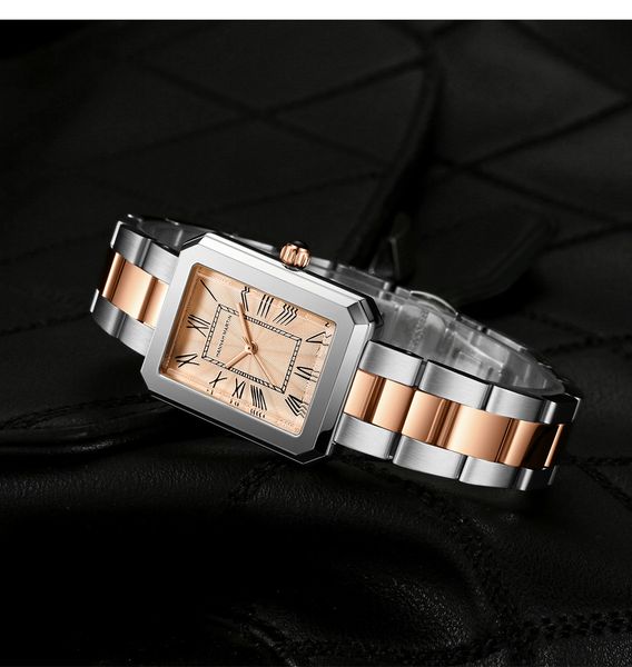Top Frauen Uhren Quarzuhr 21mm Mode Moderne Armbanduhren Wasserdichte Armbanduhr Montre de Luxe Geschenke Farbe9