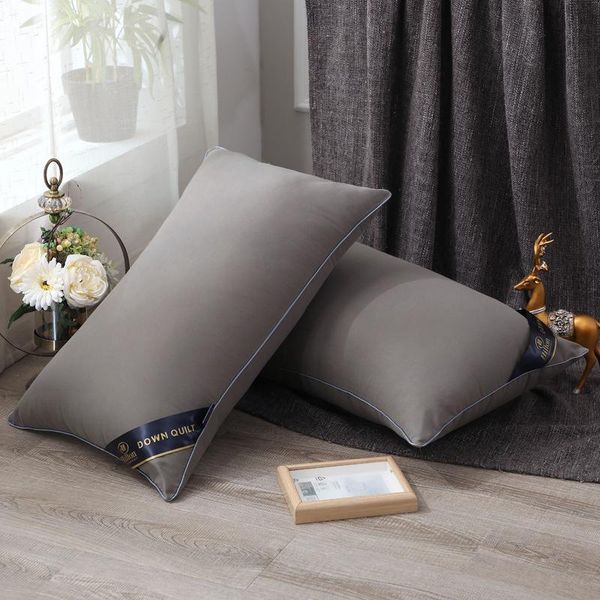 

pillow hilton pure color el home five-star vacuum compression packing funny