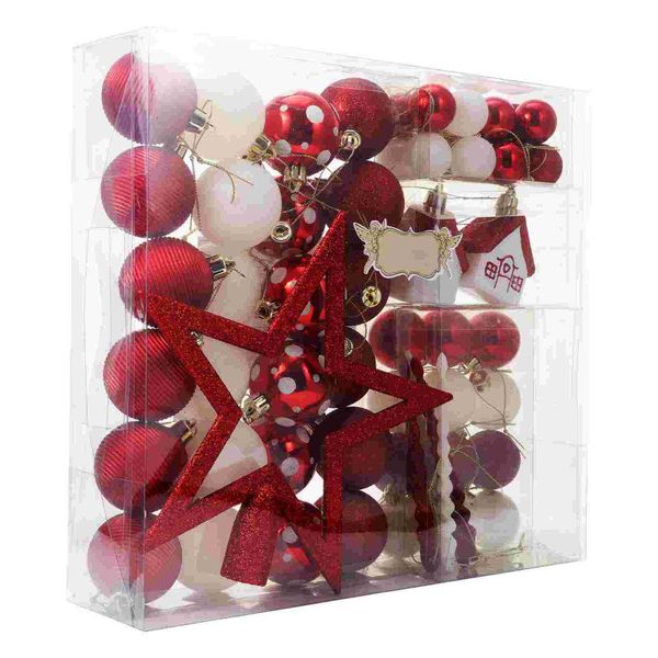 

party decoration 60pcs christmas tree ornament star xmas hanging