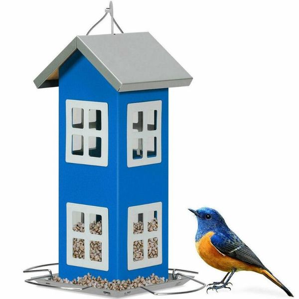 

other bird supplies hanging feeder outdoor feeding portable wild plastic product park garden tree container