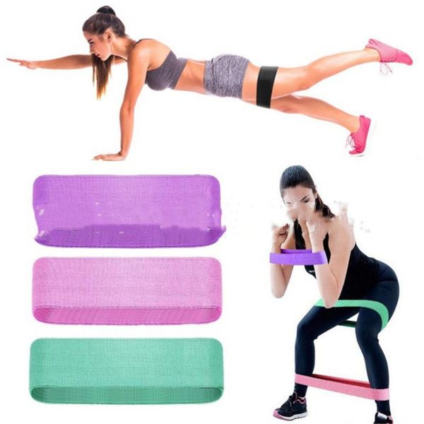 

beautiful hip ring practice stripe elastic band rubber resistance sports tension bands