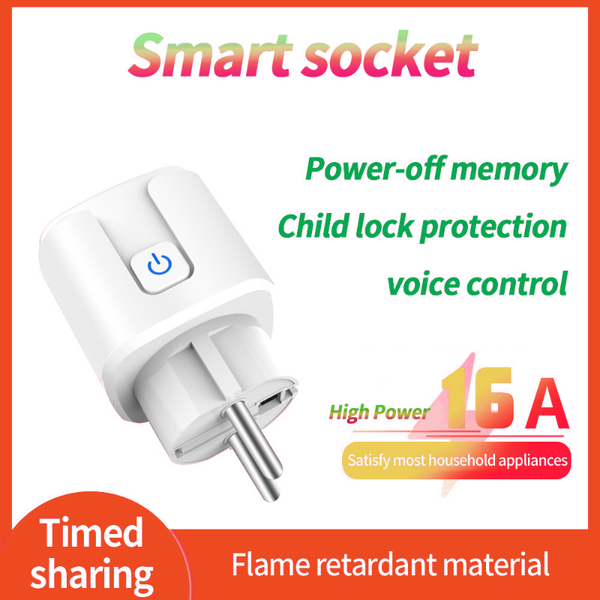 

smart power plugs hangrui plug wireless remote wifi/app/voice control energy monitor outlet timer socket for alexa google home