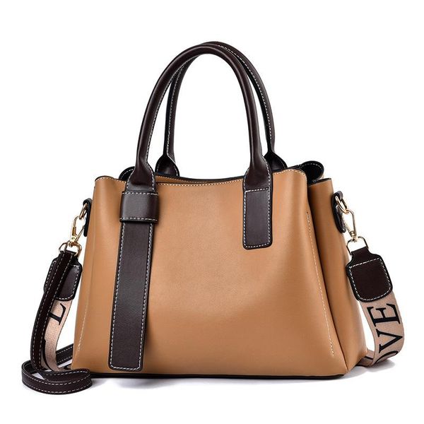 

shoulder bags simple ladies one-shoulder messenger bag autumn 2021 european and american fashion trend handbag women
