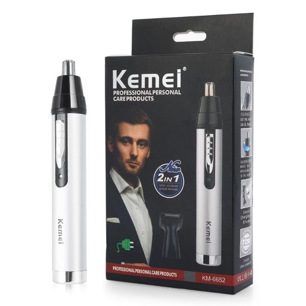 

electric nose & ear trimmers 3 in1 trimmer for men shaver rechargeable hair removal eyebrow shaving trimer safe lasting face care tool kit