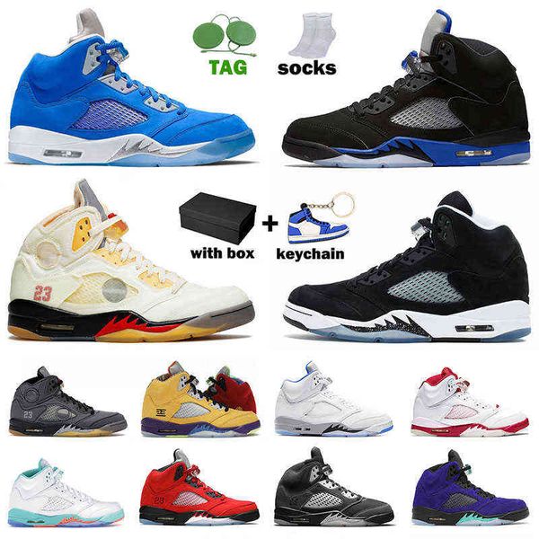 

5 5s with box jumpman original basketball shoes men fire red off what the white black muslin sail bluebird quai 54 florida gators oklahoma