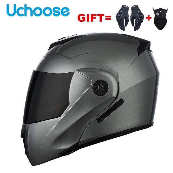 

motorcycle helmets 2021 full face helmet modular dual lens casco casque motorbike for women comprehensive man