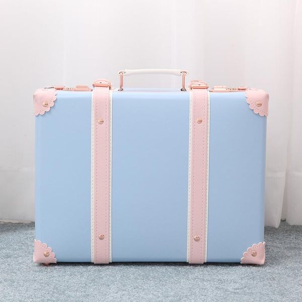 

cosmetic bags & cases 16 inch suitcase makeup case travel bag waterproof make up portable large capacity storage box
