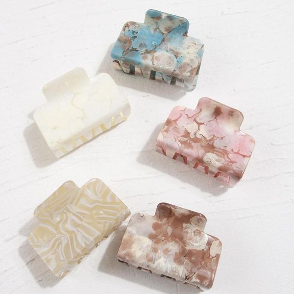 

hair clips women large elegant claw clip simple grip pin teeth clamp