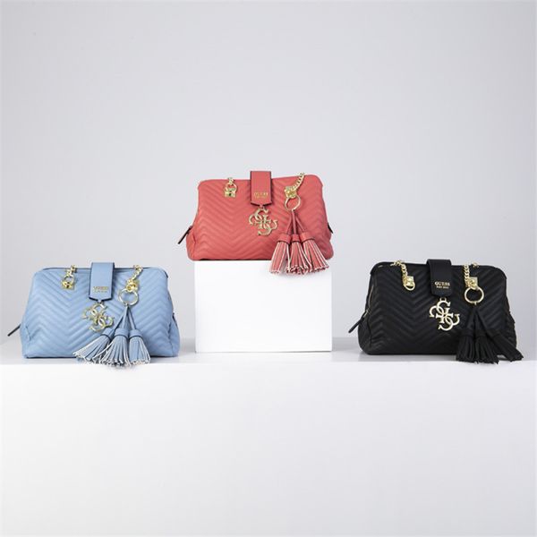 

new style g-shaped suspender, one shoulder messenger hardware striped bag, shopping bag