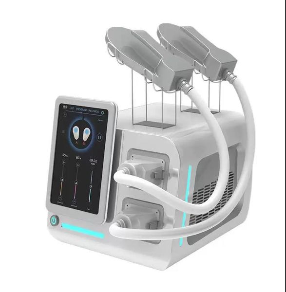 

new portable ems fat burning muscle stimulator body sculpt machine