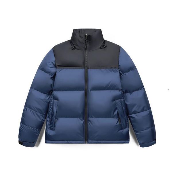 

arrived winter jackets for mens down jacket fashion mens parkas with letters sports coats outerwear clothes 5 colors, Black