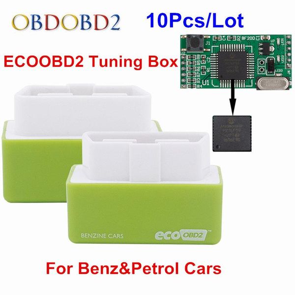 

code readers & scan tools 10pcs/lot nitroobd2 ecoobd2 ecu chip tuning box 15% fuel save economy nitro obd2 eco for benzine diesel cars more