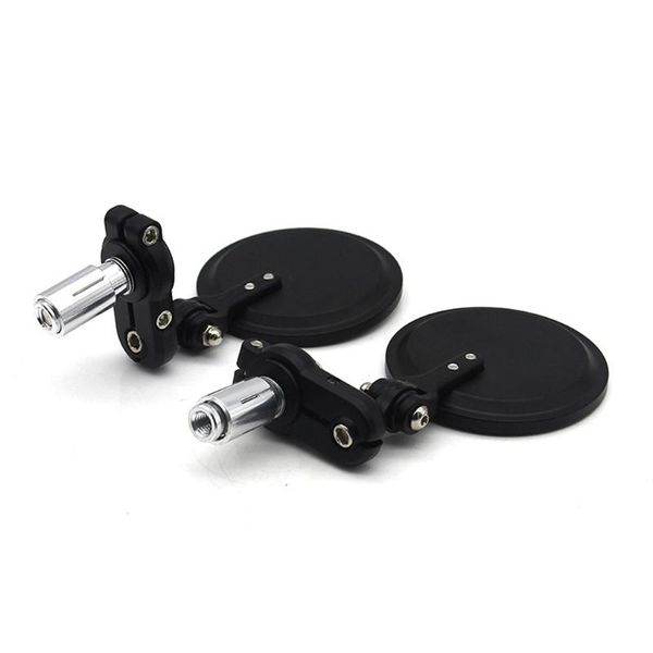 

motorcycle mirrors 22mm foldable aluminum rear view handlebar end side rearview q39f