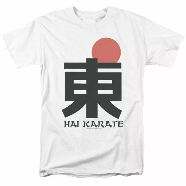 

hai karate logo t shirt mens licensed mens after shave cologne white, White;black