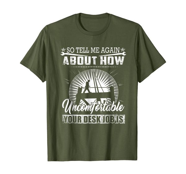 

Ironworker Tshirt, So Tell Me Again About How Uncomfortable, Mainly pictures
