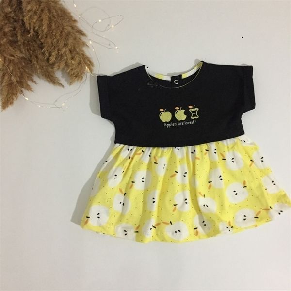 

girl's dresses girls baby dress cotton 438806569 1027, Red;yellow