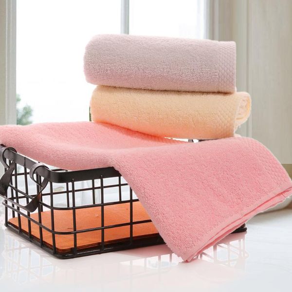 

towel christmas 34x75cm quick dry 3pcs price pure cotton plain square face hand towels