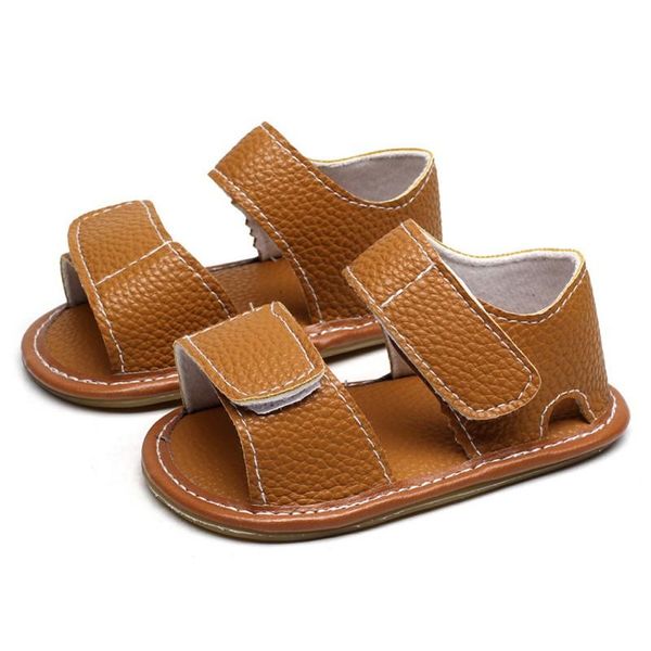 

summer born baby boys girls pu soft bottom toddler first walkers casual fashion shoes 1