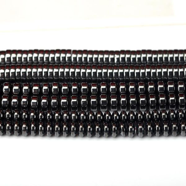 

other black hematite abacus accessory chalcedony spacer beads faceted for diy chips jewelry making gemstone