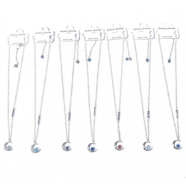 

korean kpop bullet proof youth group necklace stone charm, Black