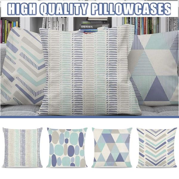 

cushion/decorative pillow geometric line cushion cover case combination 4-piece set geometricpillow covers pillowslip#g30