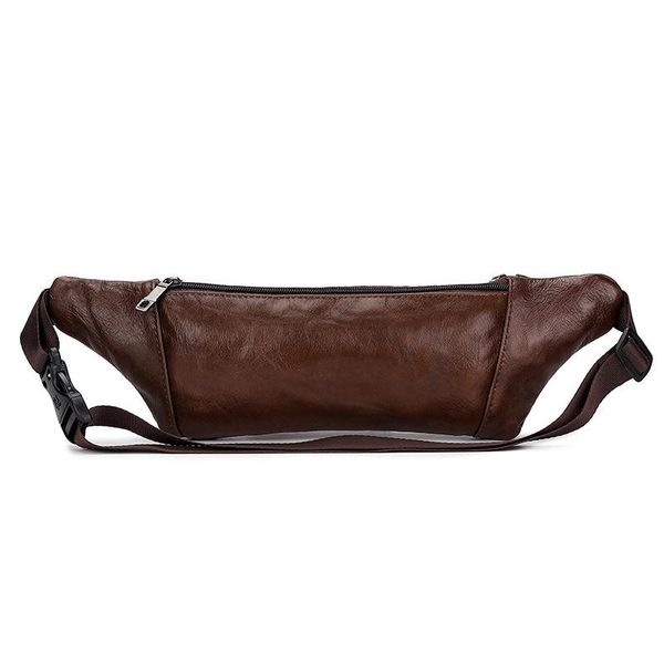 

waist bags leather men's small running bag sheet hidden