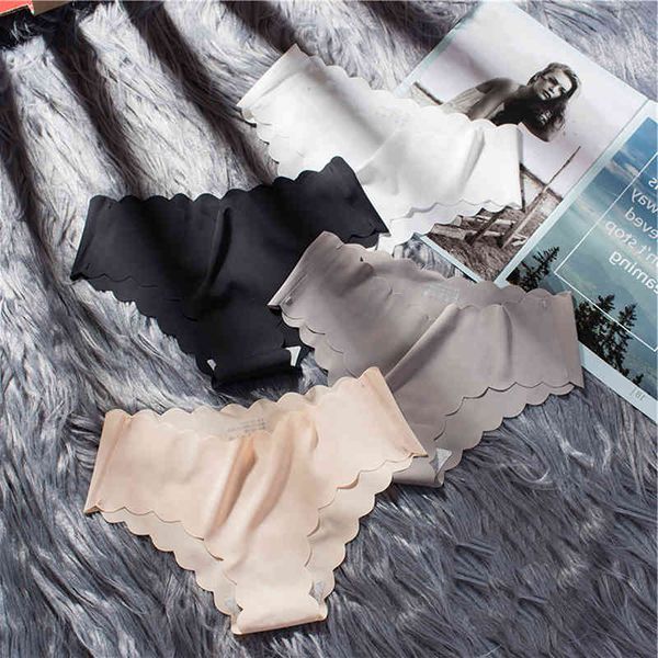

fashion white elegant mid waist seamless panties quality lingerie women briefs for female  l.xl, Black;pink