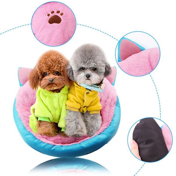 

cat beds & furniture pet bed machine washable super soft plush fluffy warming supplies for dog gatos accessories cama gato