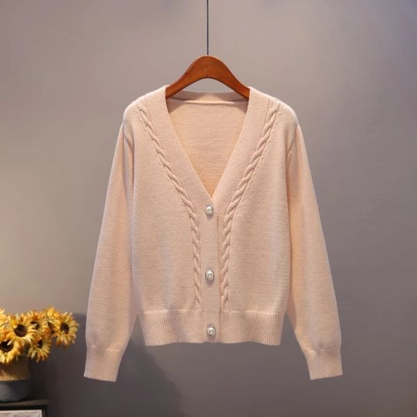 

women's sweaters 2021 spring and female autumn cardigan thin trendy nightgown ladies in casual women's sweater with upper cleavage, White;black