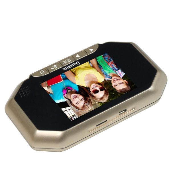 

doorbells yb-35ahd-m 3.5inch color screen no disturb peephole viewer 3.5" tft