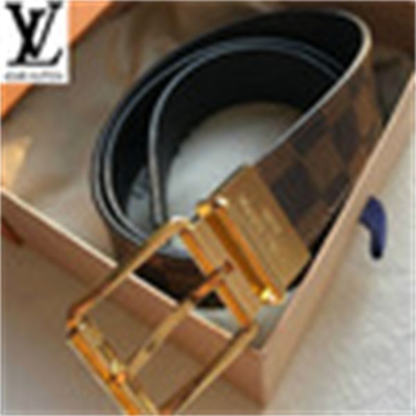 

brand designer luxury belt classic metal pin buckle plaid men's authentic official mens belts for men women belt with box, Silver