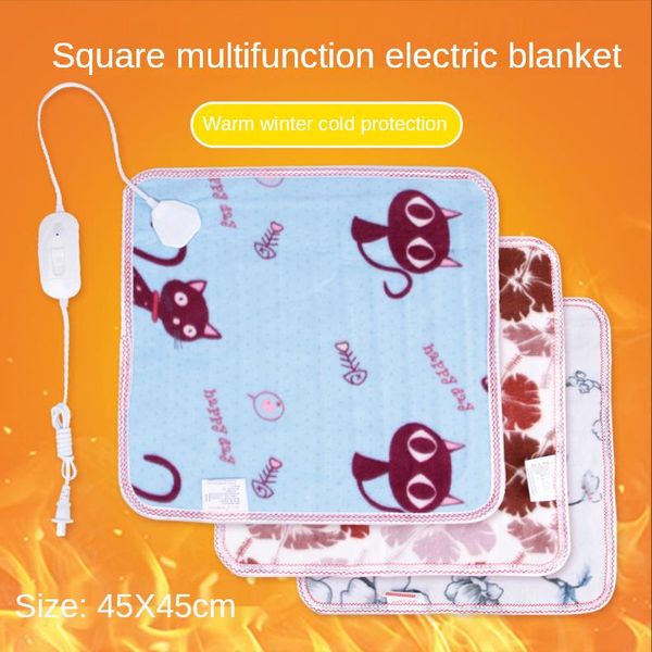

cat beds & furniture multifunctional heating seat cushion pet dog puppy maternity supplies autumn and winter electric blanket