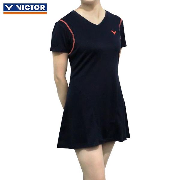 

victor badminton women's dress quick dry sports skirt summer 6196 sets