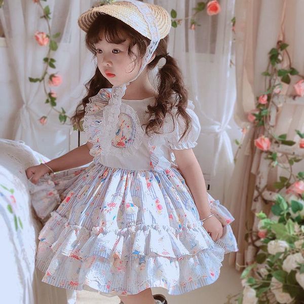 

girl's dresses 2021 baby girls lace princess dress spring autumn summer kids soft birthday party vestidos children clothes, Red;yellow