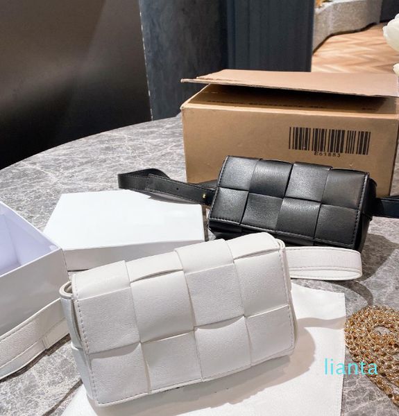 

fashion waist bag chest bags nice crossbody bages four colors to choose microfiber leather with box 26_45cl87