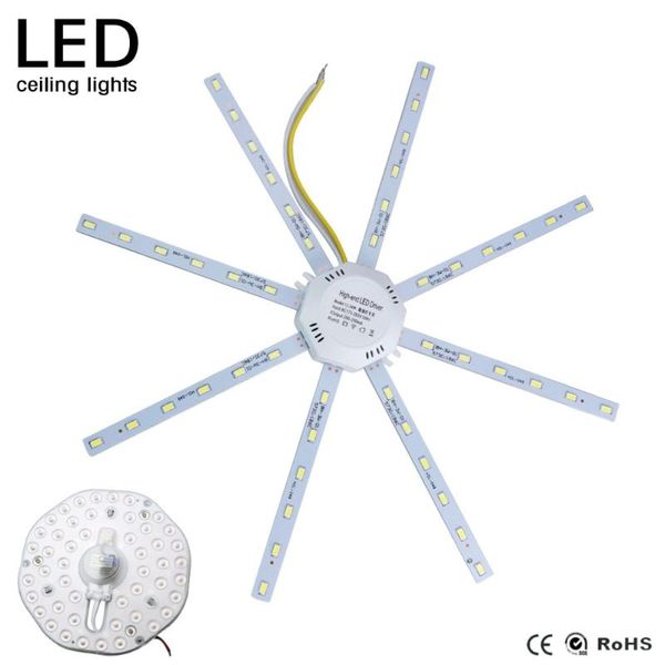 

modules 12w 24w celling lamps led module ac220v smd 5730 2835 board ocs lights tube replace panel light lighting source