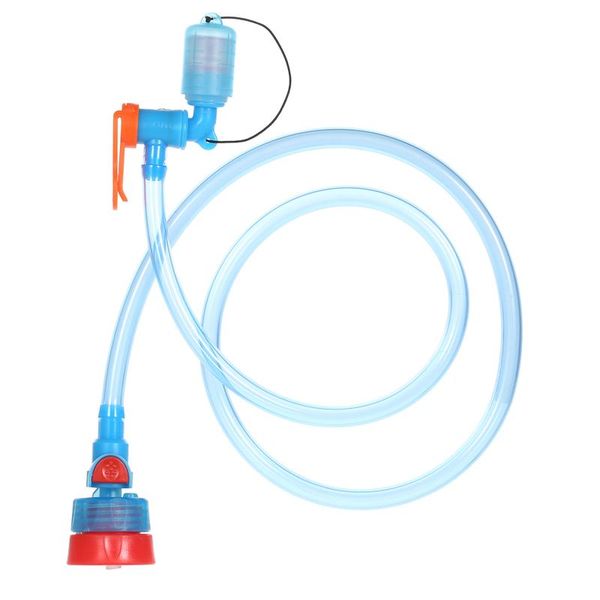 

hydration dinking tube kit water bladder hose with sleeve for outdoor running hiking cycling bottle