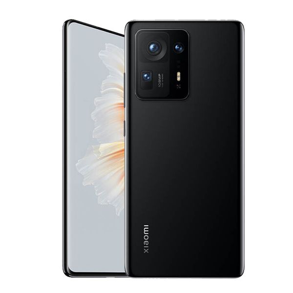 

Xiaomi Origianl Mi Mix 4 5G Mobile Phone 12GB RAM 256GB 512GB ROM Snapdragon 888+ 108.0MP NFC 4500mAh Ceramics Android 6.67.