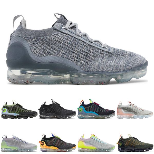 

2021 running shoes for men women triple black armory blue dark grey newsprint team red mens trainers sport sneakers