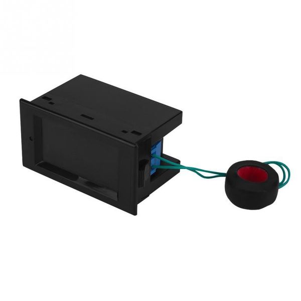 

voltage meters ac 80-300v 100a color lcd digital voltmeter ammeter volt amp power kwh meter functional