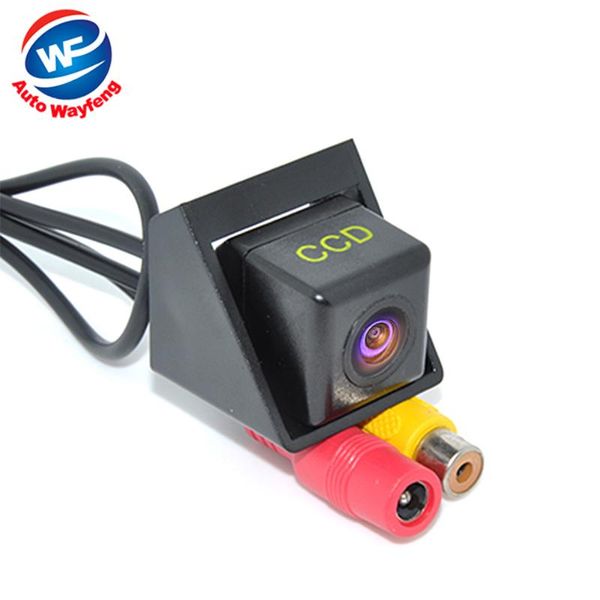 

car rear view cameras& parking sensors factory selling ccd rearview camera for ssangyong actyon korando waterproof night version wf