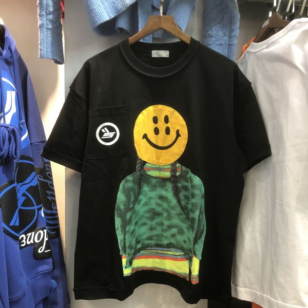 

men's t-shirts t-shirt of fabric men's women's men in t-shirts, White;black