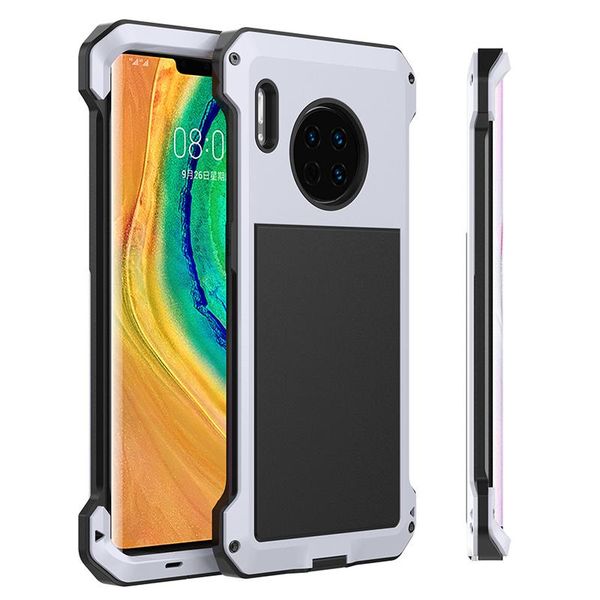 

cell phone pouches doom heavy duty armor for huawei p30 pro case mate 30 20 shockproof cover coque funda