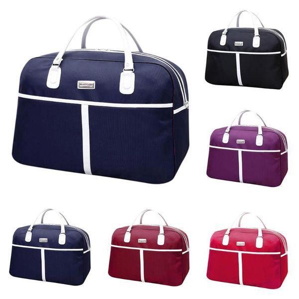 

duffel bags large capacity fashion travel bag for man women handbag carry on luggage 6.11
