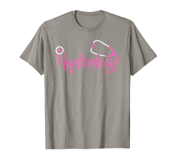 

Nephrology office staff Stethoscope Kidney Dialysis Nurse T-Shirt, Mainly pictures