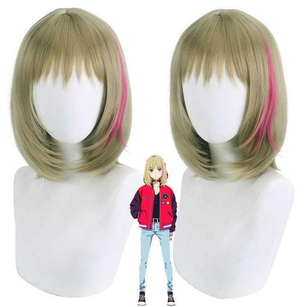 

kavajing lihua cosplay wig strange egg story, Black