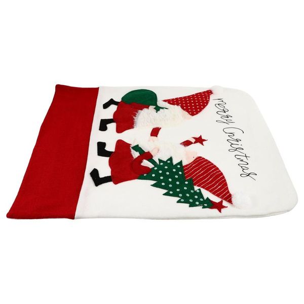 

chair covers 1pc christmas cover creative embroidered cartoon slipcover