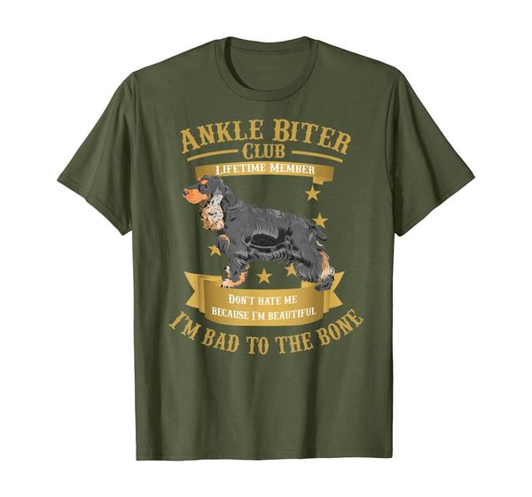 

Cocker Spaniel Dog and Puppy I'm Bad to the Bone TShirt, Mainly pictures